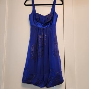 Nicole Miller Silk Cocktail Dress